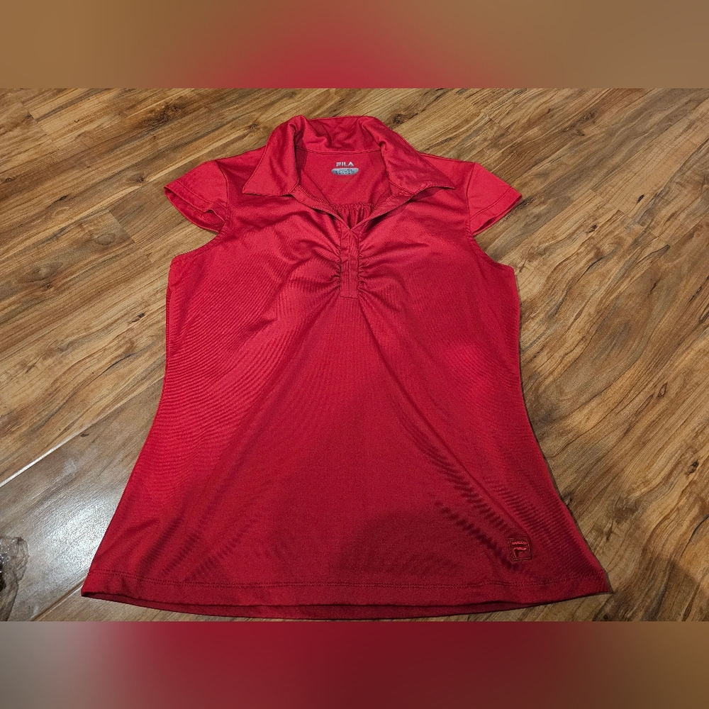 Fila Women's Red Top